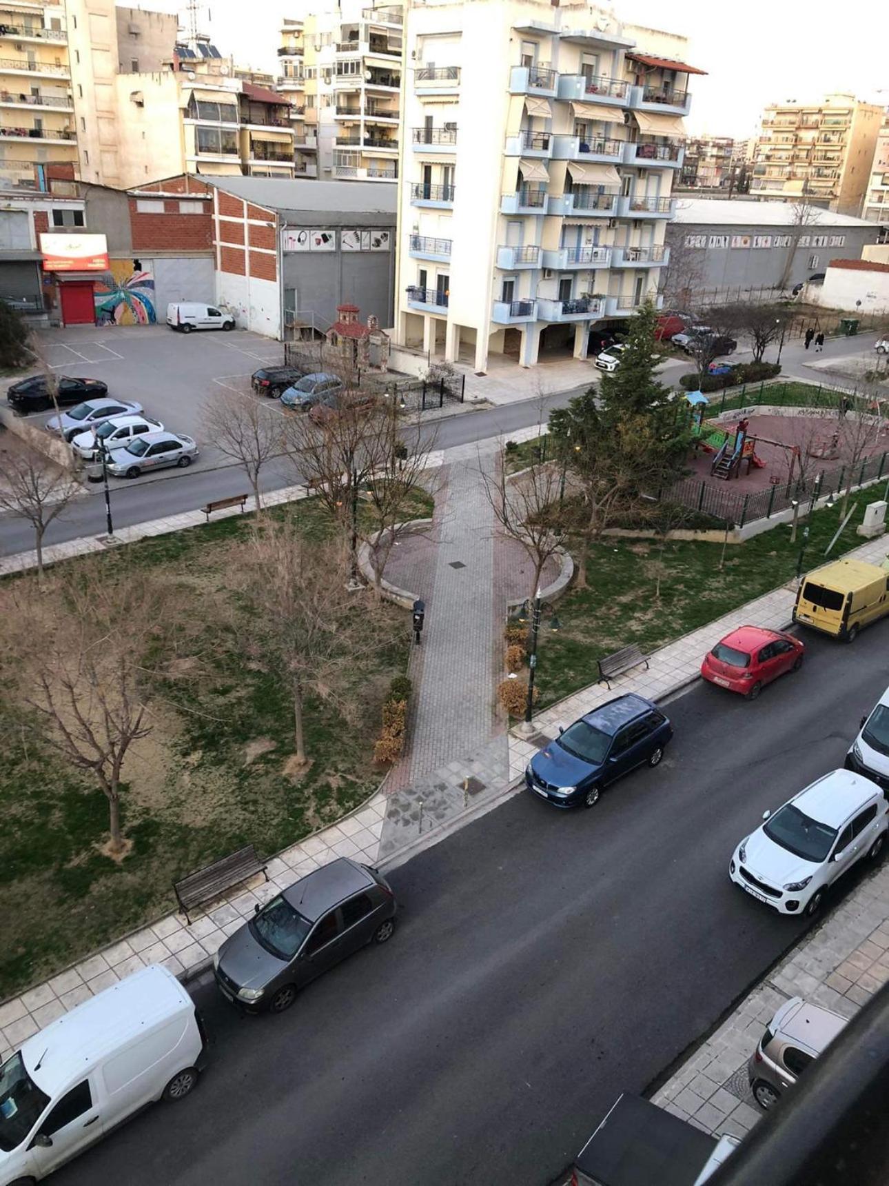 Thessaloniki Eyosmos Apartment Ngoại thất bức ảnh